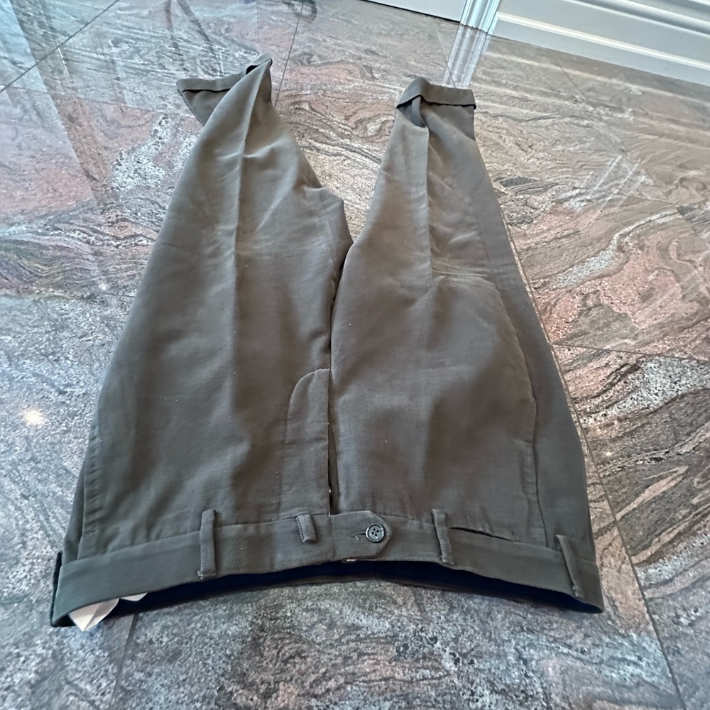 Luciana barberi pants dark grey